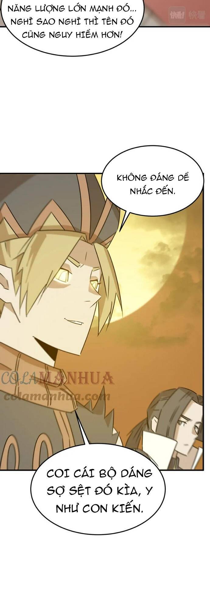 Anh Hùng Dũng Cảm Chap 80 - Next Chap 81