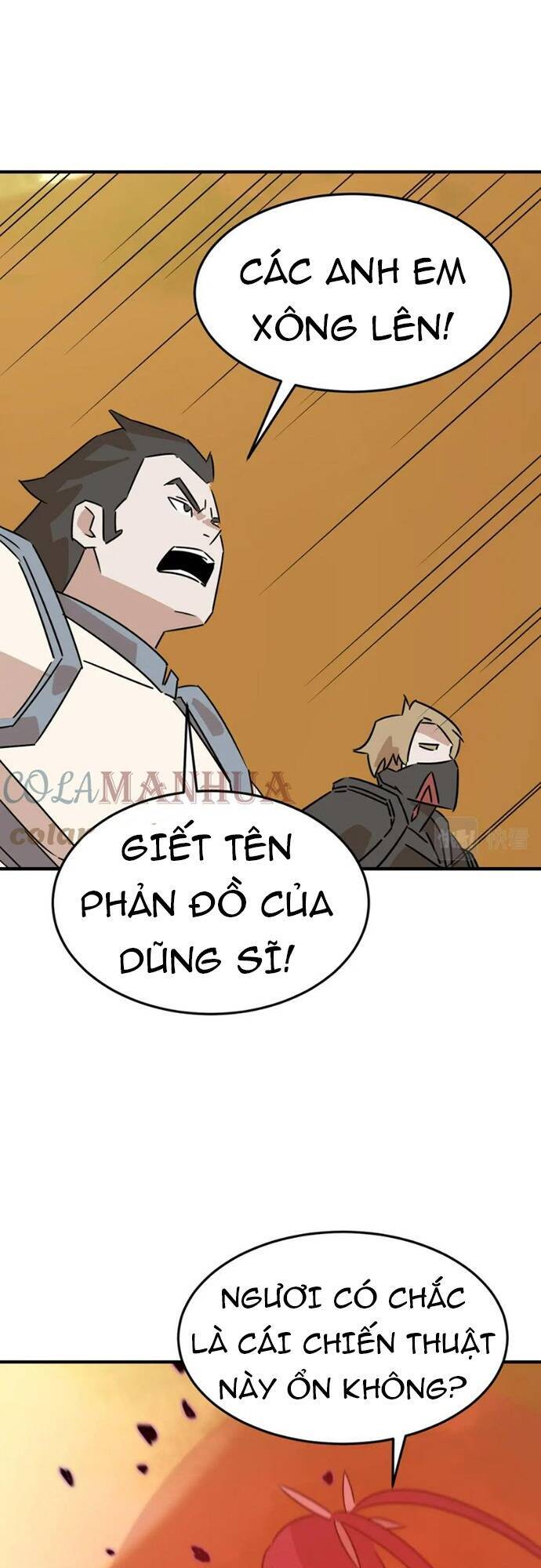 Anh Hùng Dũng Cảm Chap 80 - Next Chap 81