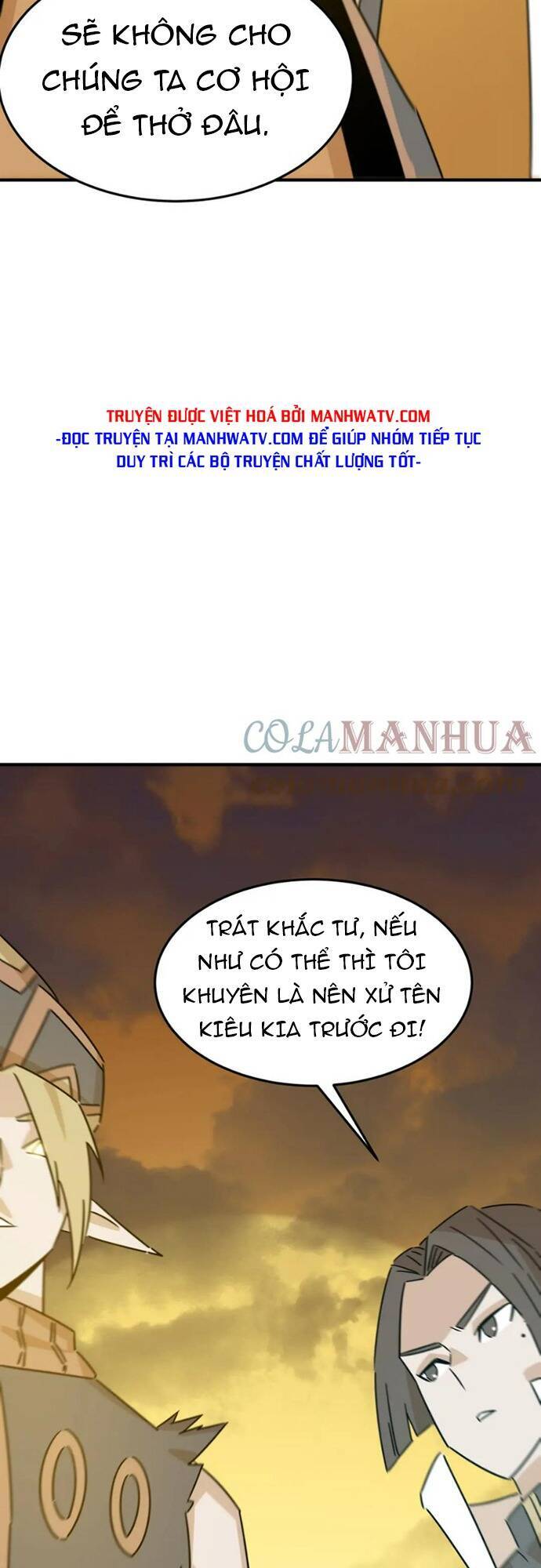 Anh Hùng Dũng Cảm Chap 80 - Next Chap 81