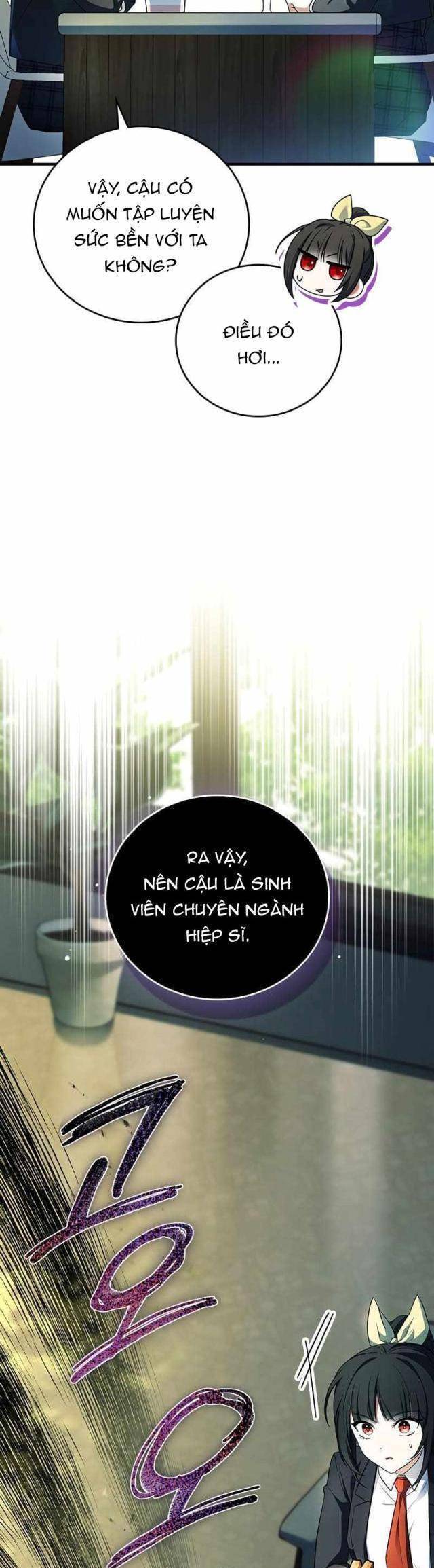 Anh Hùng Huyền Thoại Là Học Viên Danh Dự Của Học Viện Chap 14 - Next Chap 15
