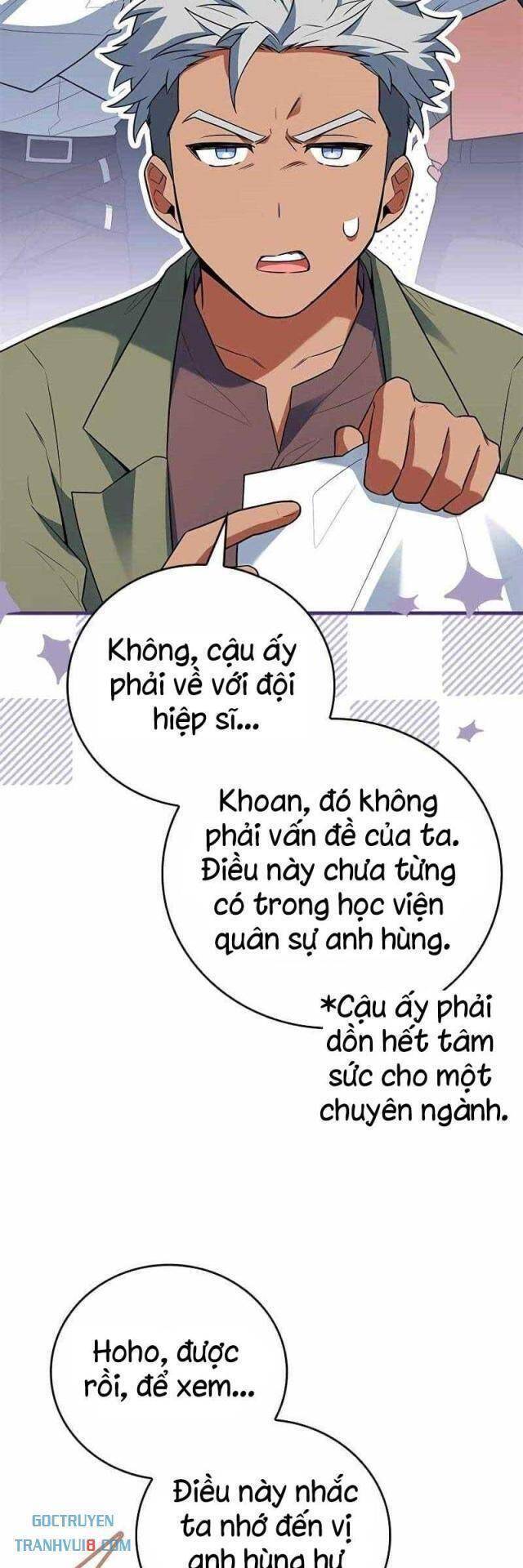 Anh Hùng Huyền Thoại Là Học Viên Danh Dự Của Học Viện Chap 15 - Next Chap 16
