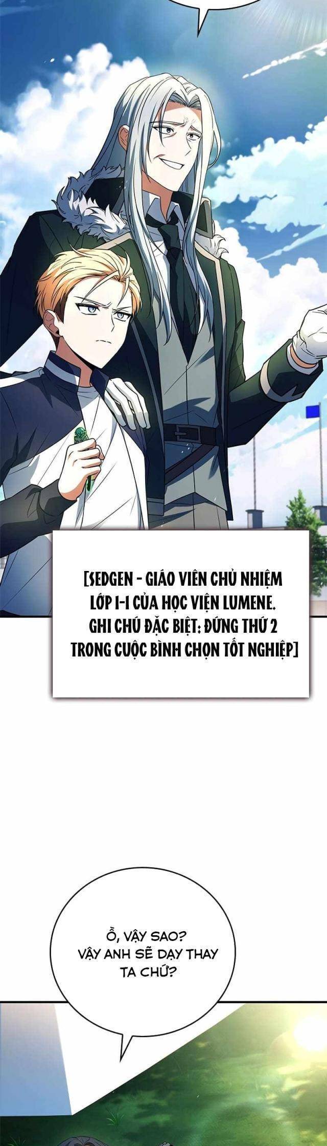 Anh Hùng Huyền Thoại Là Học Viên Danh Dự Của Học Viện Chap 16 - Next Chap 17