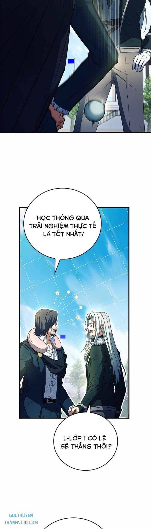 Anh Hùng Huyền Thoại Là Học Viên Danh Dự Của Học Viện Chap 16 - Next Chap 17