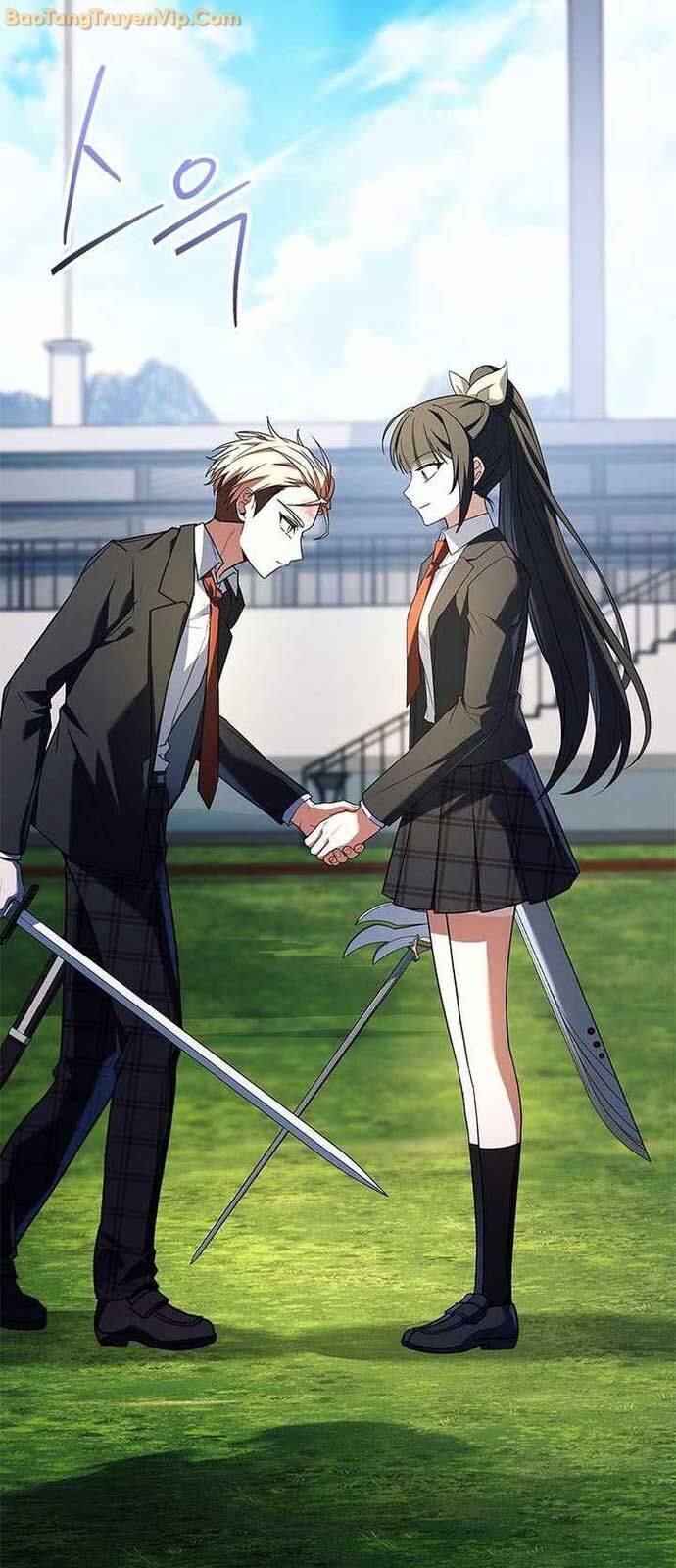 Anh Hùng Huyền Thoại Là Học Viên Danh Dự Của Học Viện Chap 24 - Next Chap 25