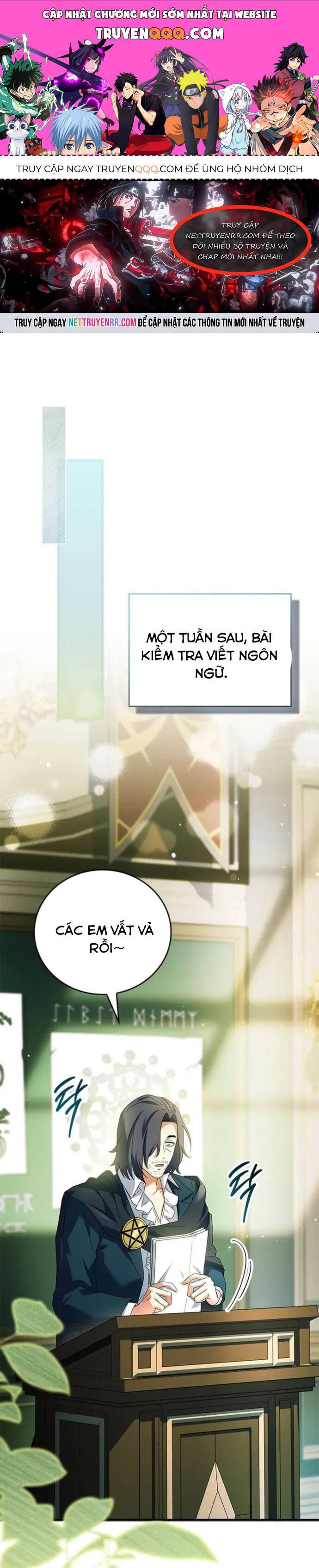 Anh Hùng Huyền Thoại Là Học Viên Danh Dự Của Học Viện Chap 25 - Next Chap 26