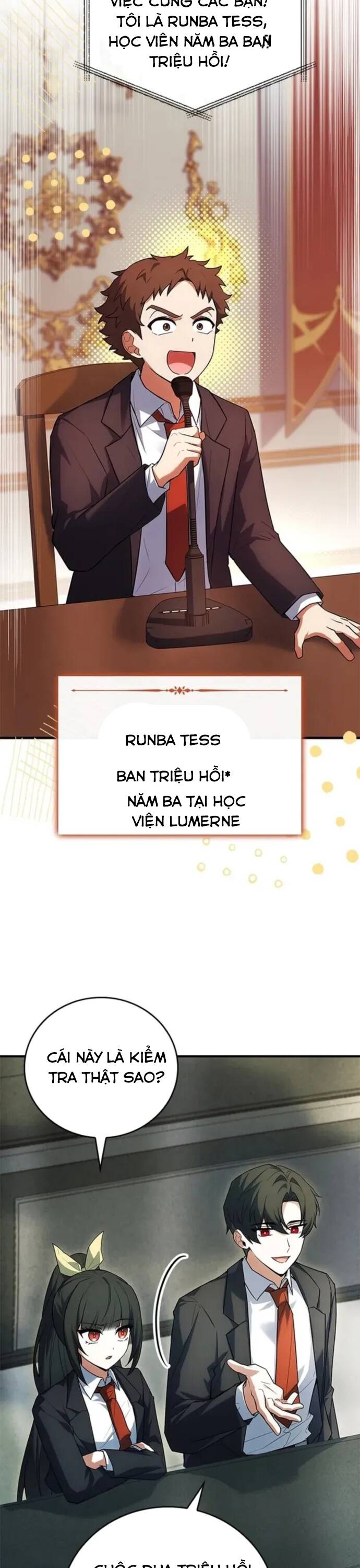 Anh Hùng Huyền Thoại Là Học Viên Danh Dự Của Học Viện Chap 25 - Next Chap 26