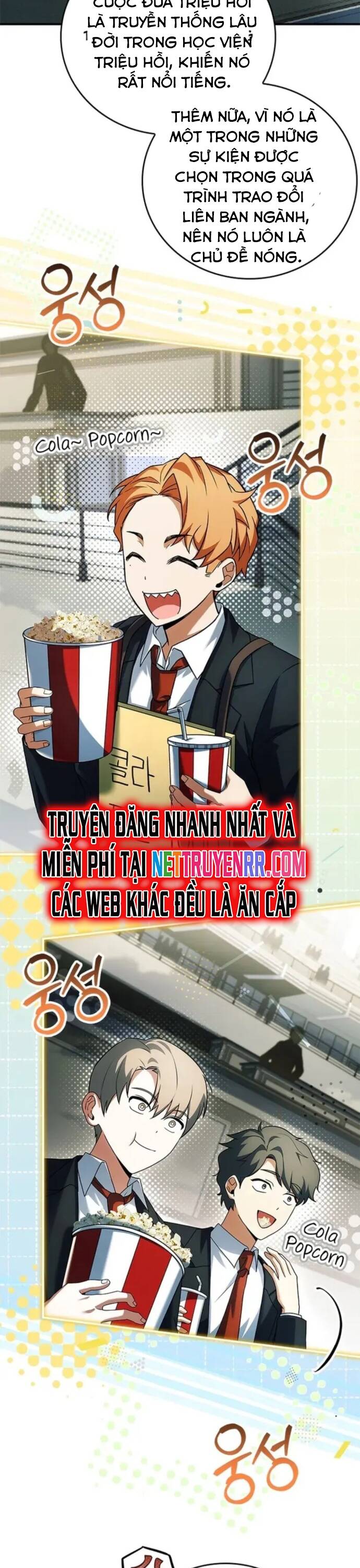 Anh Hùng Huyền Thoại Là Học Viên Danh Dự Của Học Viện Chap 25 - Next Chap 26