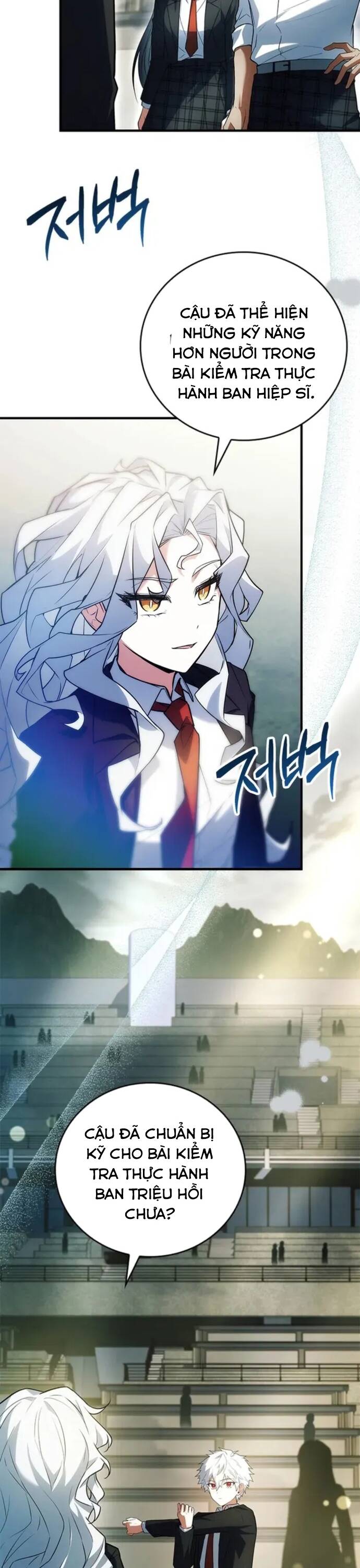 Anh Hùng Huyền Thoại Là Học Viên Danh Dự Của Học Viện Chap 25 - Next Chap 26