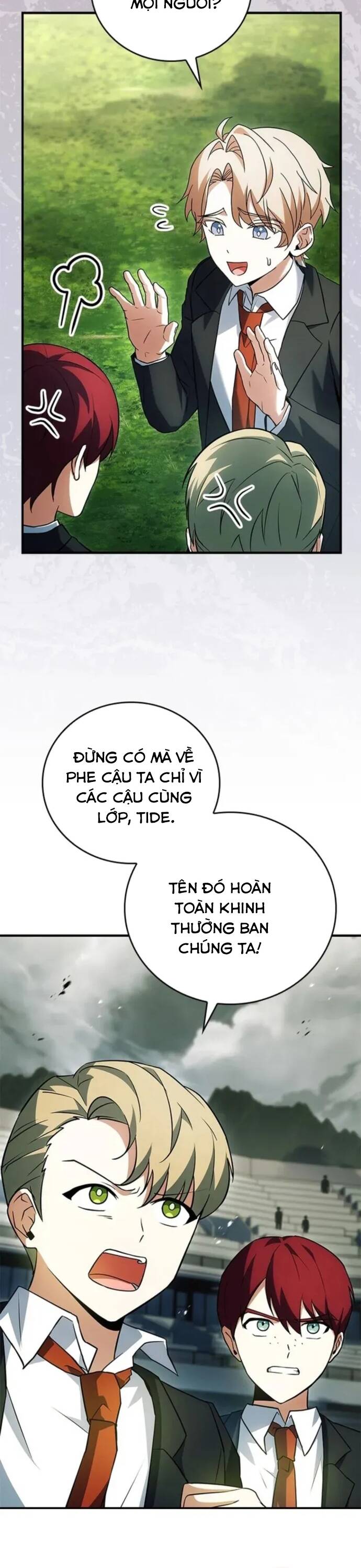 Anh Hùng Huyền Thoại Là Học Viên Danh Dự Của Học Viện Chap 25 - Next Chap 26