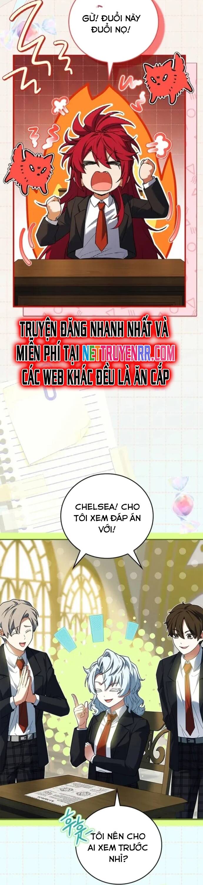 Anh Hùng Huyền Thoại Là Học Viên Danh Dự Của Học Viện Chap 25 - Next Chap 26
