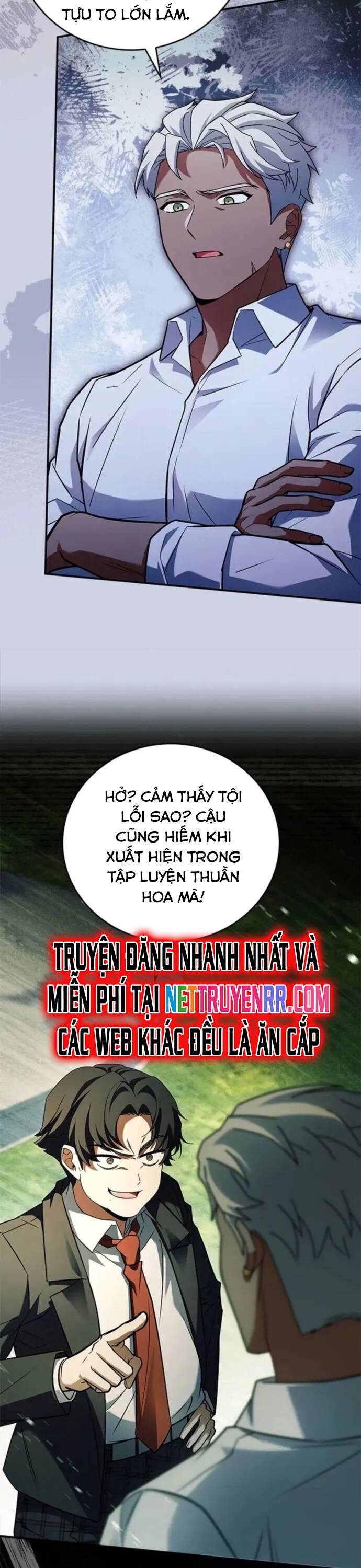 Anh Hùng Huyền Thoại Là Học Viên Danh Dự Của Học Viện Chap 25 - Next Chap 26