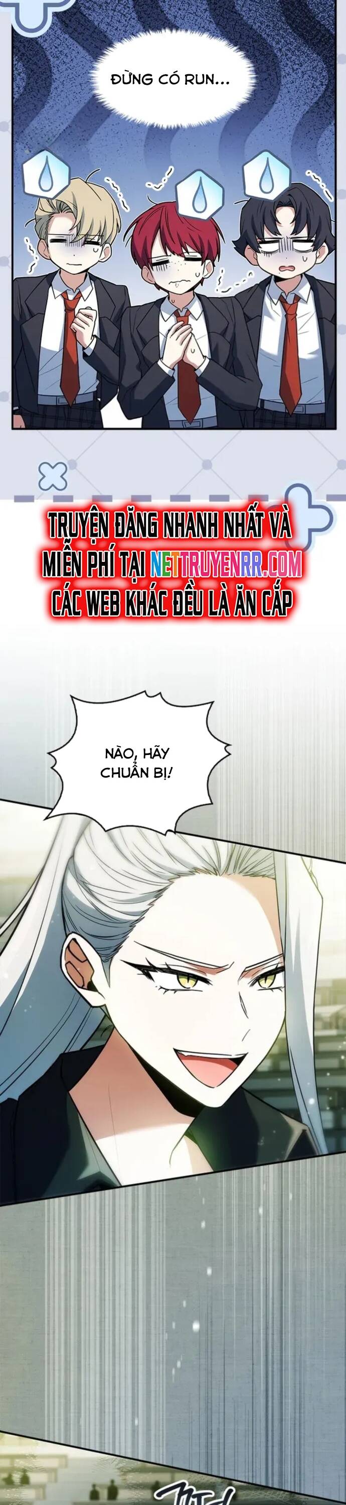 Anh Hùng Huyền Thoại Là Học Viên Danh Dự Của Học Viện Chap 25 - Next Chap 26