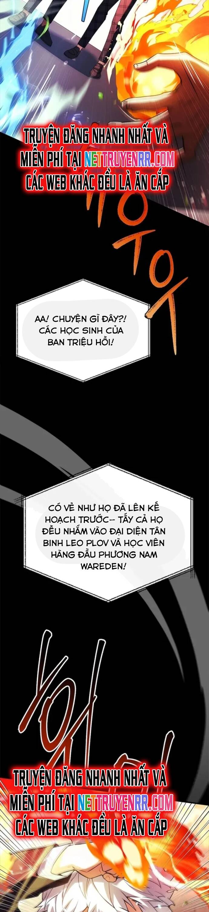 Anh Hùng Huyền Thoại Là Học Viên Danh Dự Của Học Viện Chap 25 - Next Chap 26