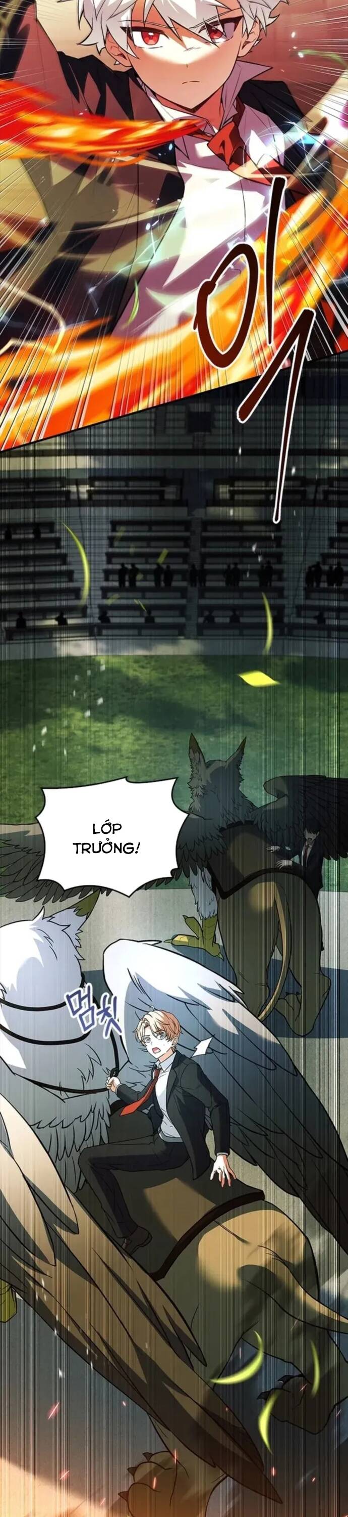 Anh Hùng Huyền Thoại Là Học Viên Danh Dự Của Học Viện Chap 25 - Next Chap 26