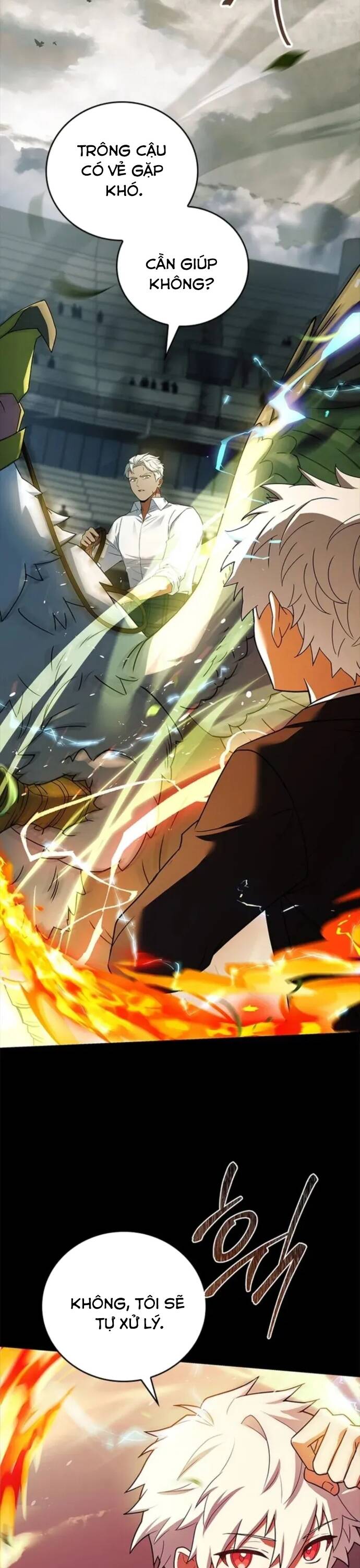 Anh Hùng Huyền Thoại Là Học Viên Danh Dự Của Học Viện Chap 25 - Next Chap 26