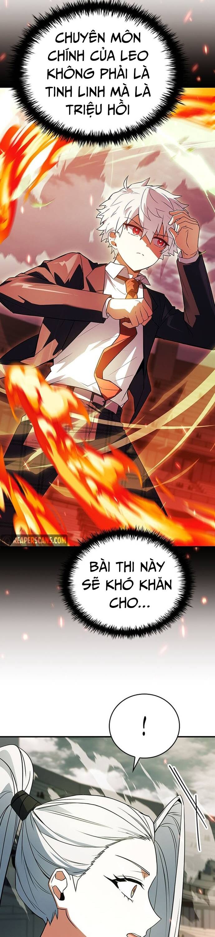 Anh Hùng Huyền Thoại Là Học Viên Danh Dự Của Học Viện Chap 26 - Next Chap 27