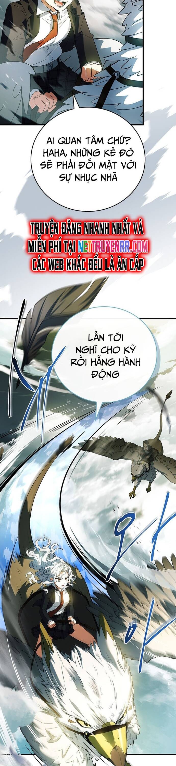 Anh Hùng Huyền Thoại Là Học Viên Danh Dự Của Học Viện Chap 26 - Next Chap 27