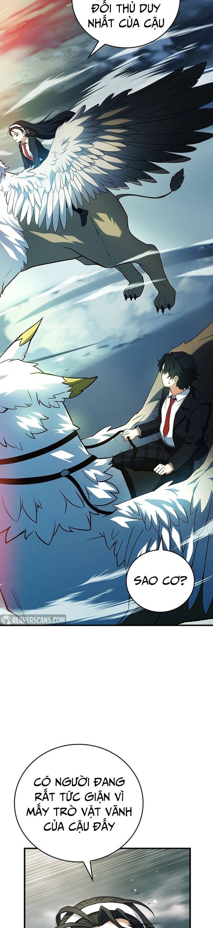 Anh Hùng Huyền Thoại Là Học Viên Danh Dự Của Học Viện Chap 26 - Next Chap 27