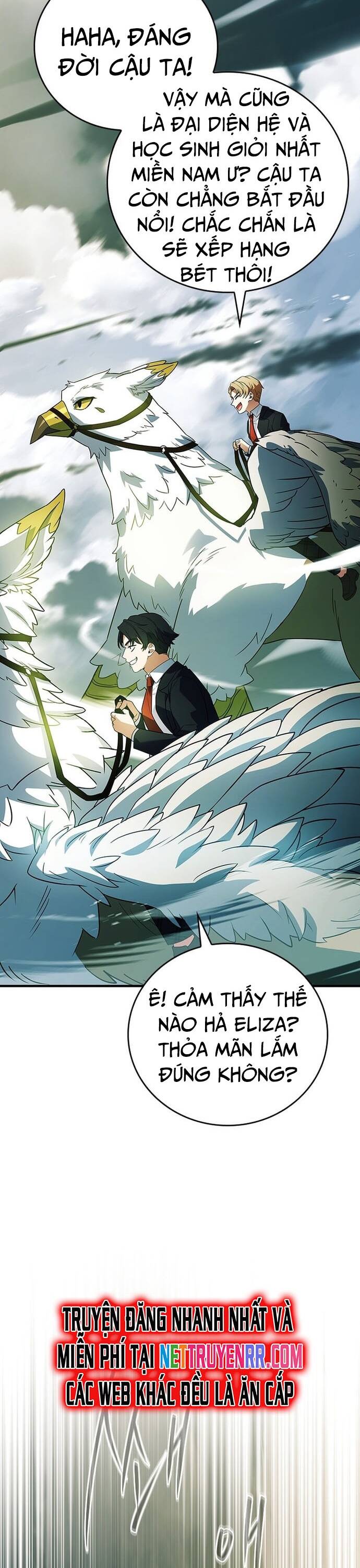 Anh Hùng Huyền Thoại Là Học Viên Danh Dự Của Học Viện Chap 26 - Next Chap 27