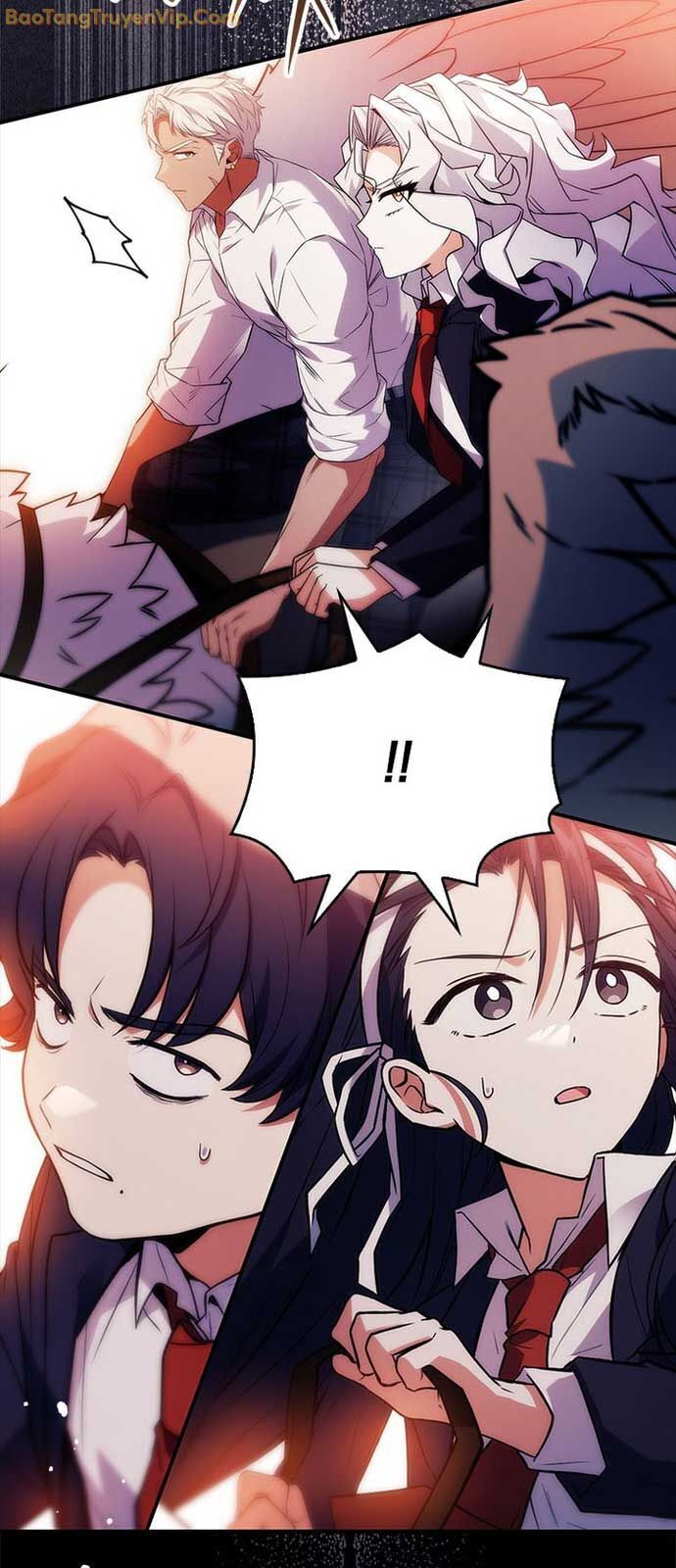 Anh Hùng Huyền Thoại Là Học Viên Danh Dự Của Học Viện Chap 27 - Next Chap 28