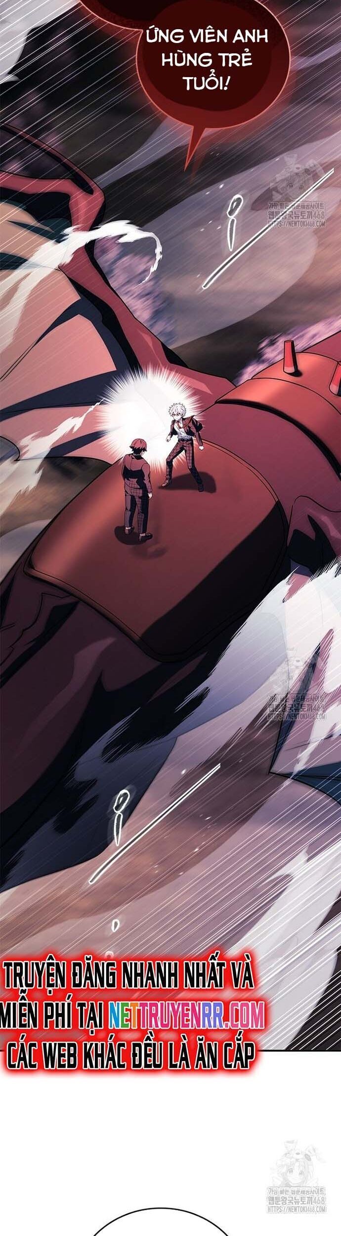 Anh Hùng Huyền Thoại Là Học Viên Danh Dự Của Học Viện Chap 28 - Next Chap 29