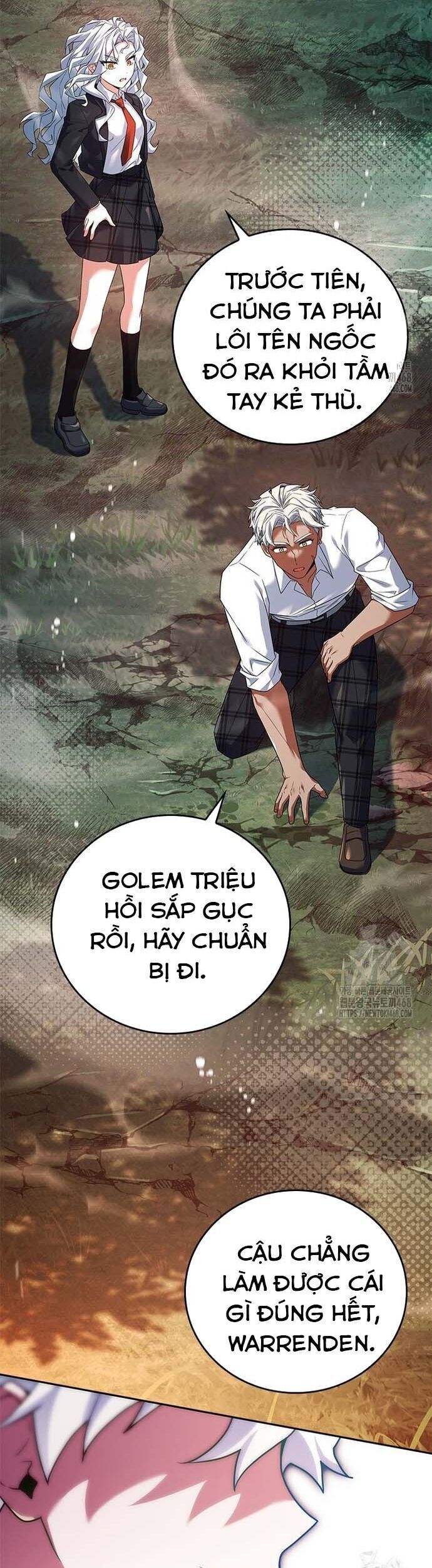 Anh Hùng Huyền Thoại Là Học Viên Danh Dự Của Học Viện Chap 28 - Next Chap 29