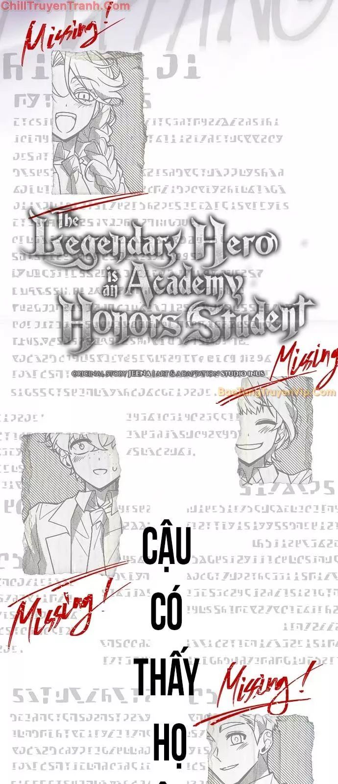 Anh Hùng Huyền Thoại Là Học Viên Danh Dự Của Học Viện Chap 33 - Next Chap 34