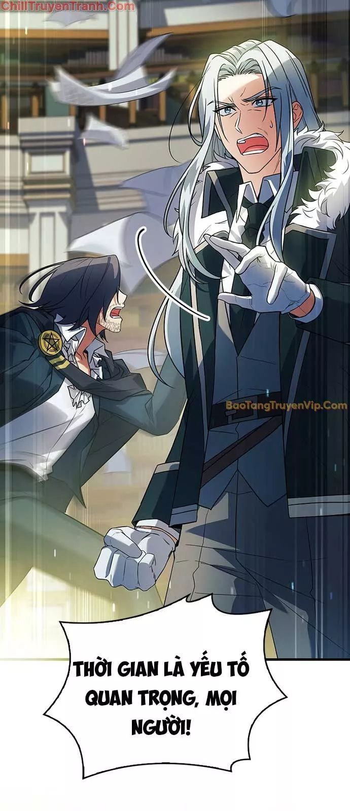 Anh Hùng Huyền Thoại Là Học Viên Danh Dự Của Học Viện Chap 33 - Next Chap 34