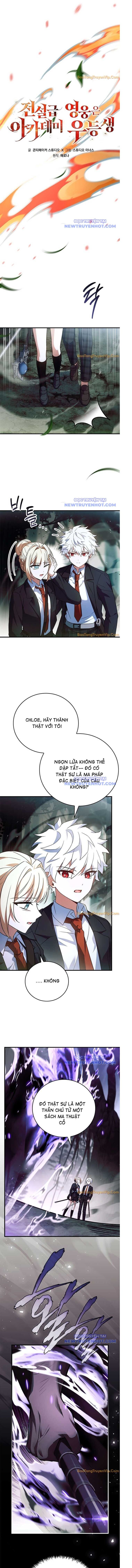 Anh Hùng Huyền Thoại Là Học Viên Danh Dự Của Học Viện Chap 35 - Next Chap 36