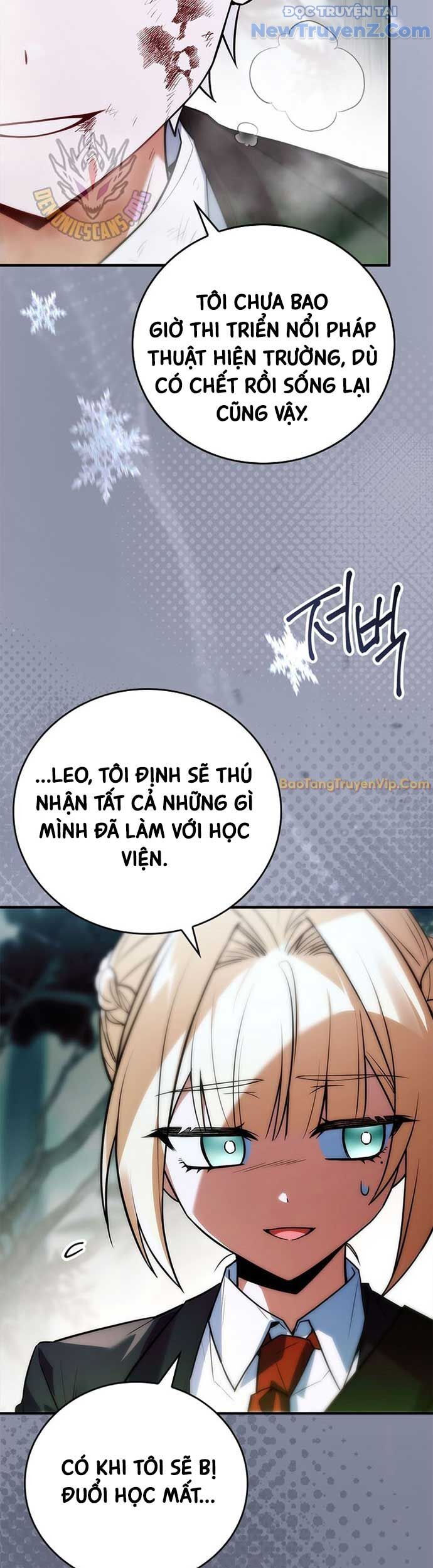 Anh Hùng Huyền Thoại Là Học Viên Danh Dự Của Học Viện Chap 36 - Next Chap 37