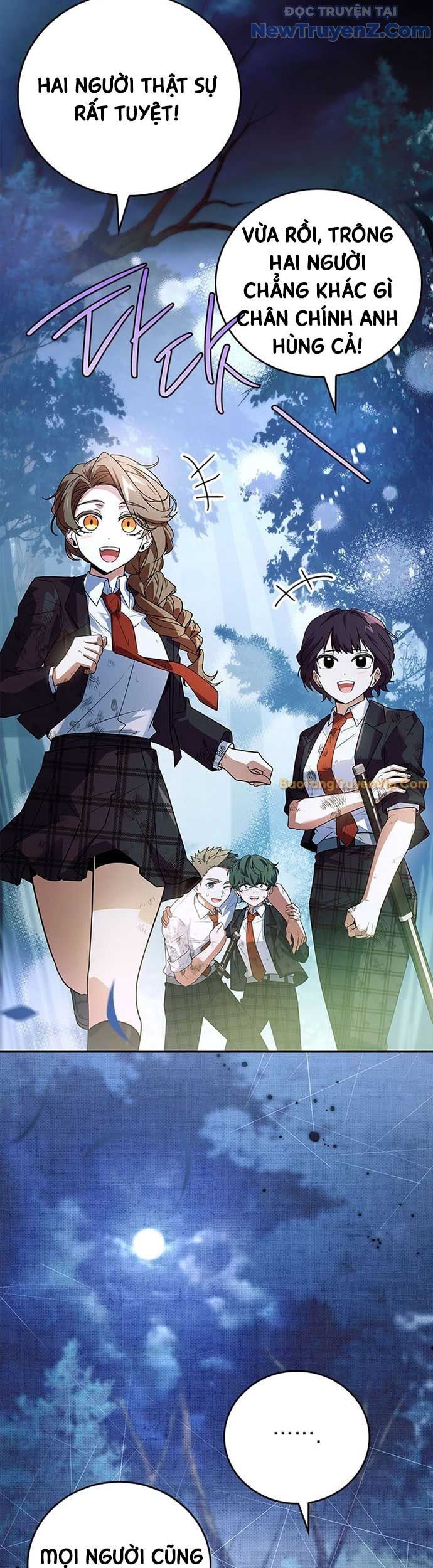 Anh Hùng Huyền Thoại Là Học Viên Danh Dự Của Học Viện Chap 36 - Next Chap 37