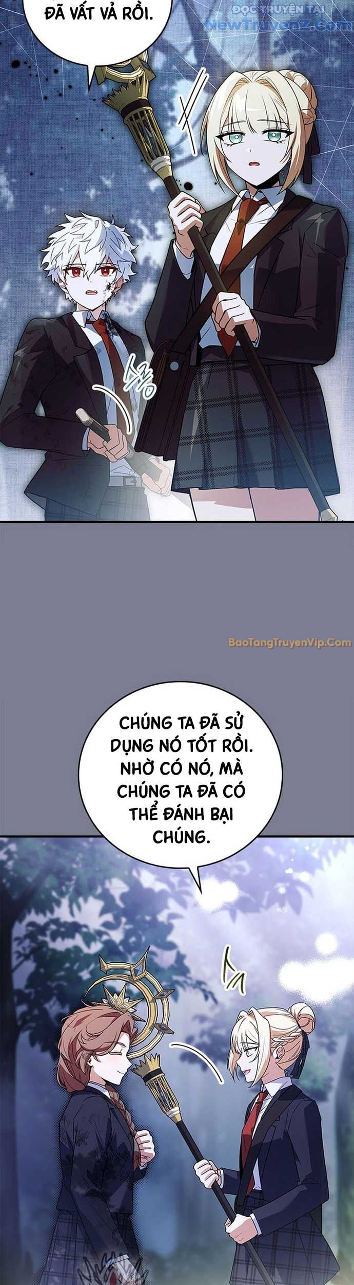 Anh Hùng Huyền Thoại Là Học Viên Danh Dự Của Học Viện Chap 36 - Next Chap 37