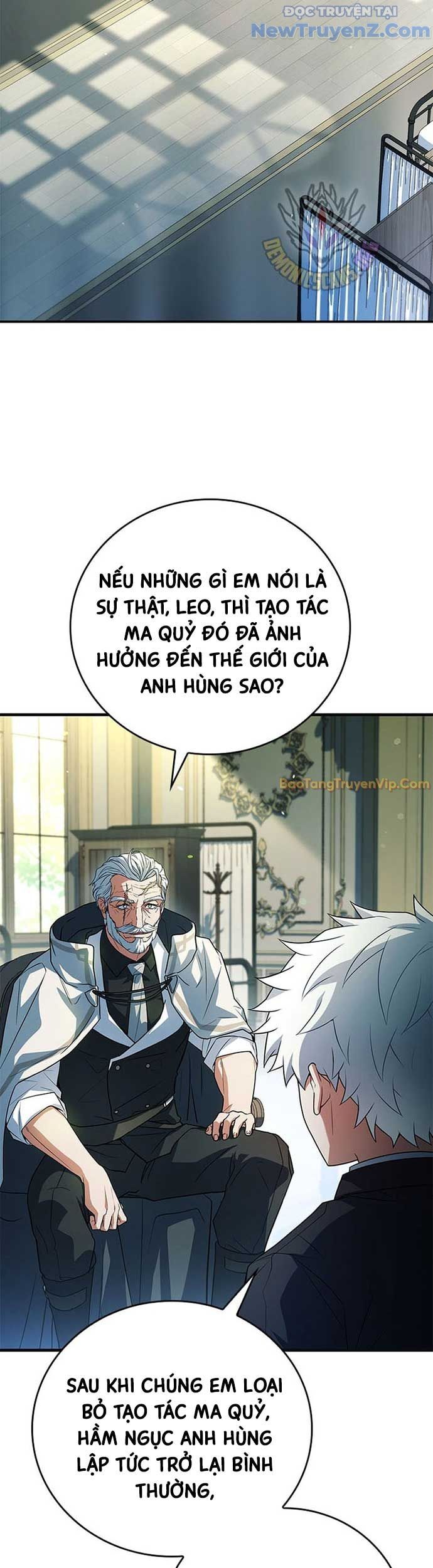 Anh Hùng Huyền Thoại Là Học Viên Danh Dự Của Học Viện Chap 36 - Next Chap 37