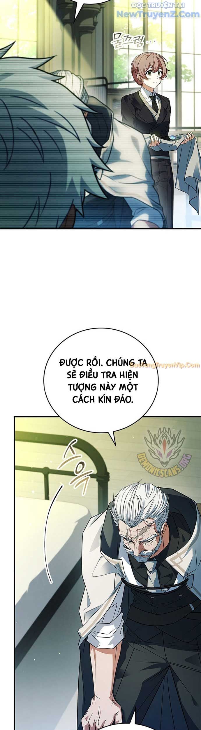 Anh Hùng Huyền Thoại Là Học Viên Danh Dự Của Học Viện Chap 36 - Next Chap 37