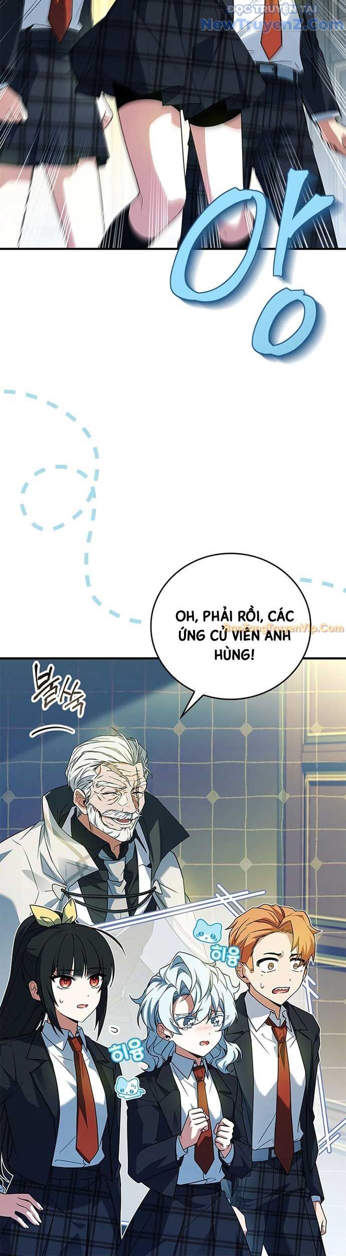 Anh Hùng Huyền Thoại Là Học Viên Danh Dự Của Học Viện Chap 36 - Next Chap 37