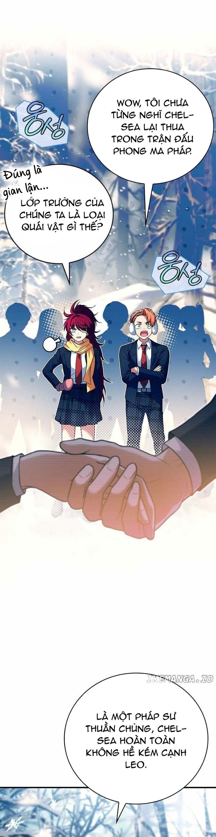 Anh Hùng Huyền Thoại Là Học Viên Danh Dự Của Học Viện Chap 42 - Next Chap 43