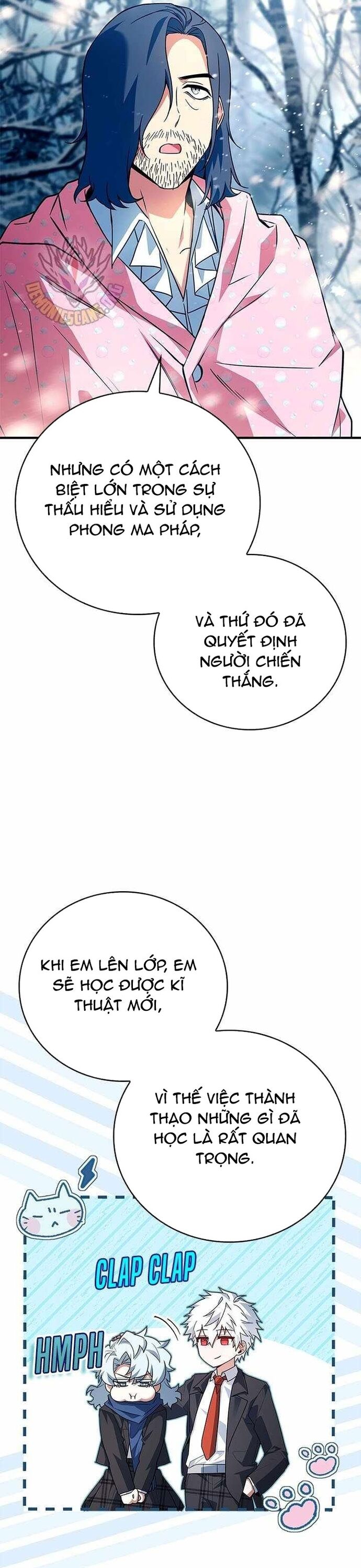 Anh Hùng Huyền Thoại Là Học Viên Danh Dự Của Học Viện Chap 42 - Next Chap 43