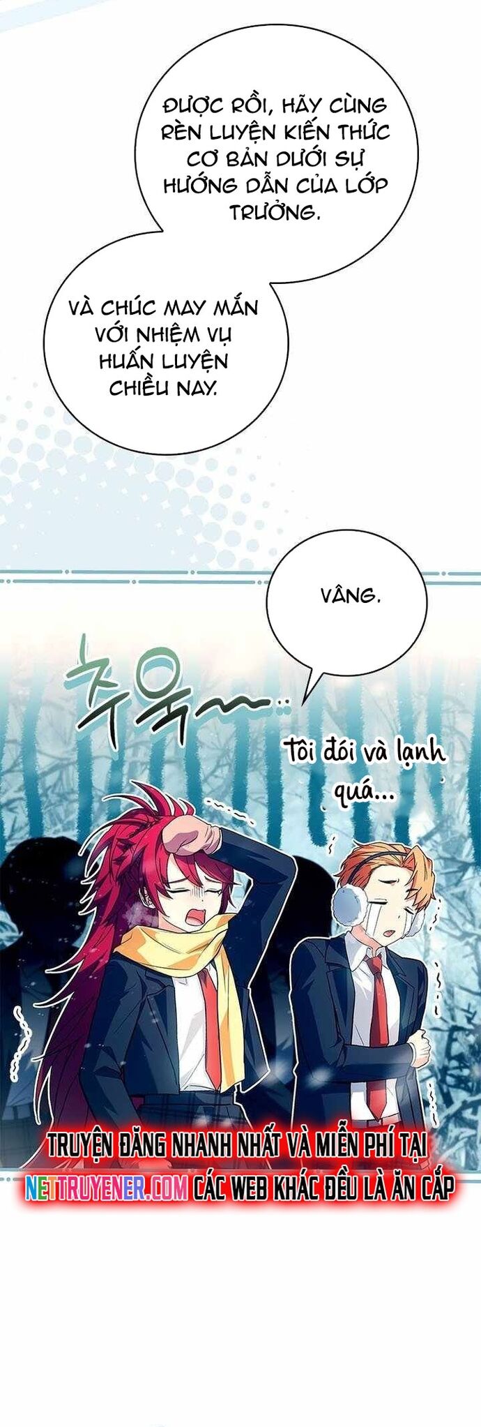 Anh Hùng Huyền Thoại Là Học Viên Danh Dự Của Học Viện Chap 42 - Next Chap 43
