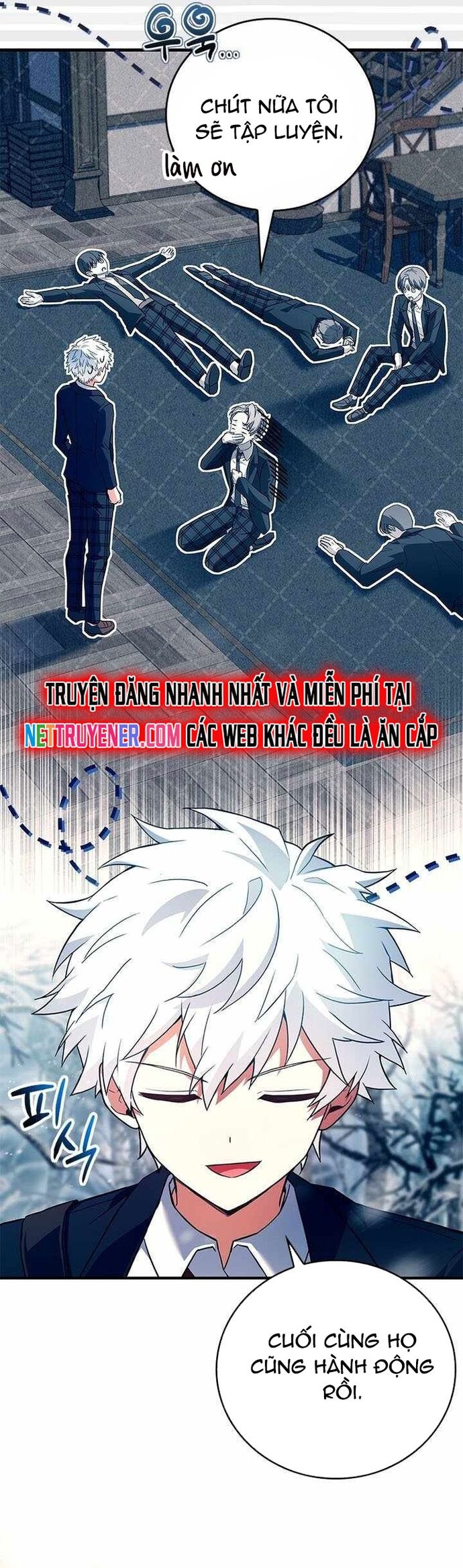 Anh Hùng Huyền Thoại Là Học Viên Danh Dự Của Học Viện Chap 42 - Next Chap 43