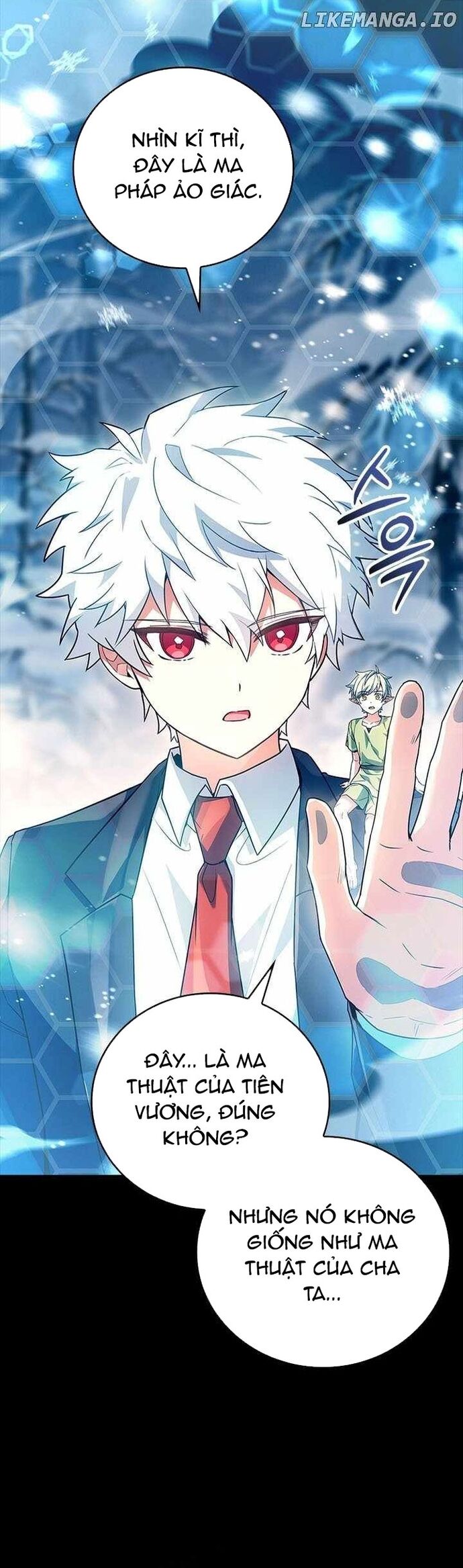 Anh Hùng Huyền Thoại Là Học Viên Danh Dự Của Học Viện Chap 42 - Next Chap 43