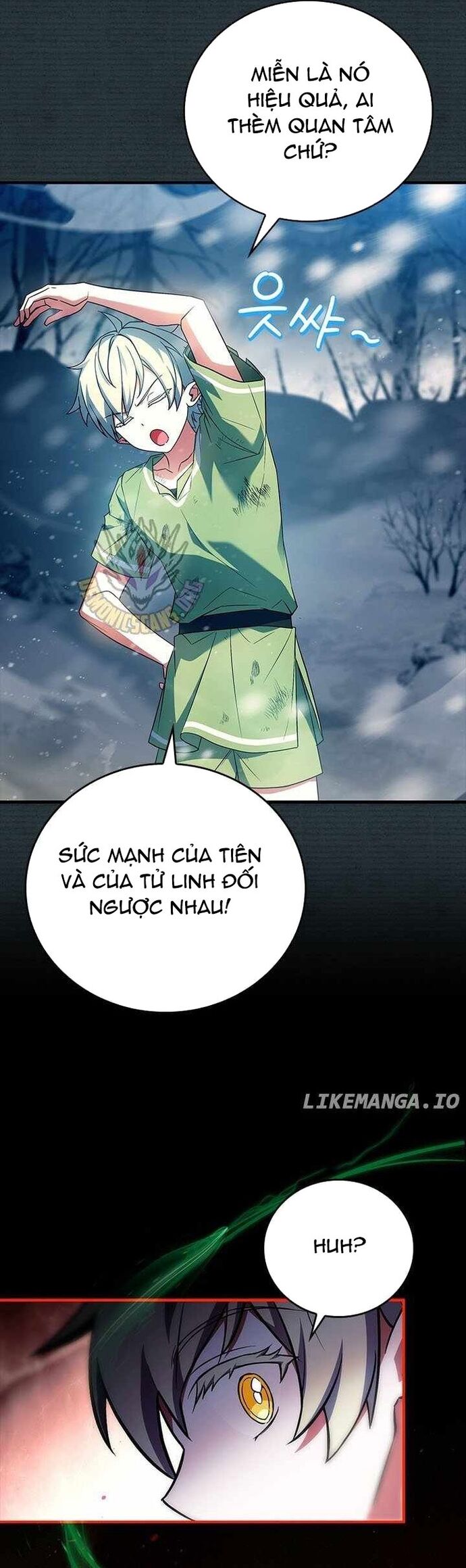 Anh Hùng Huyền Thoại Là Học Viên Danh Dự Của Học Viện Chap 42 - Next Chap 43