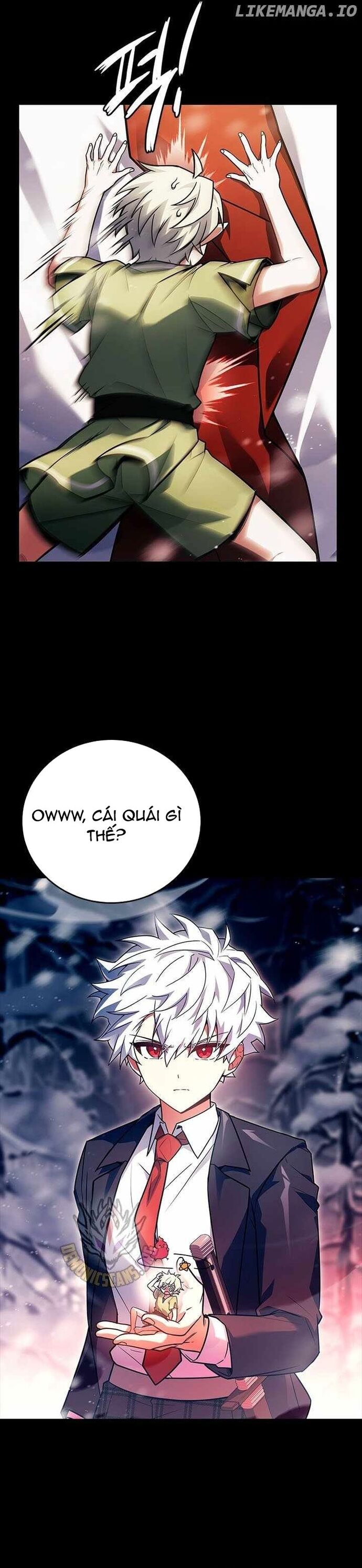 Anh Hùng Huyền Thoại Là Học Viên Danh Dự Của Học Viện Chap 42 - Next Chap 43