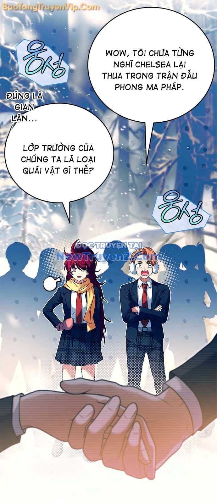 Anh Hùng Huyền Thoại Là Học Viên Danh Dự Của Học Viện Chap 421 - Next Chap 422