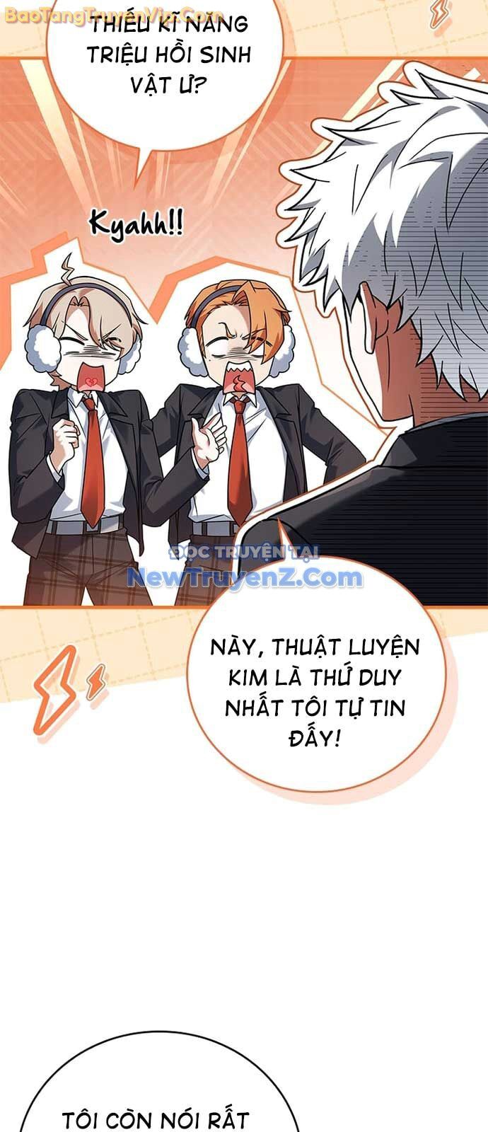 Anh Hùng Huyền Thoại Là Học Viên Danh Dự Của Học Viện Chap 421 - Next Chap 422