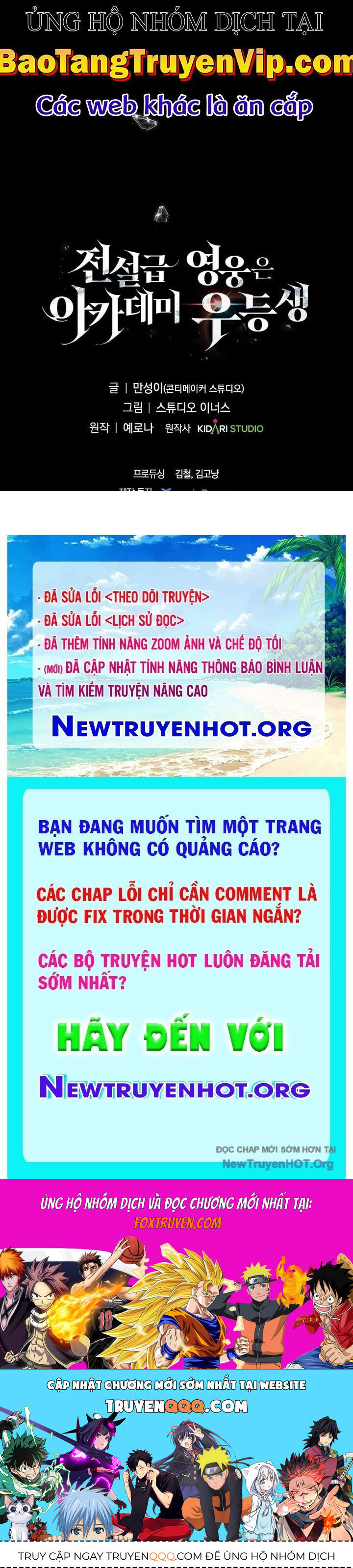 Anh Hùng Huyền Thoại Là Học Viên Danh Dự Của Học Viện Chap 501 - Next Chap 502