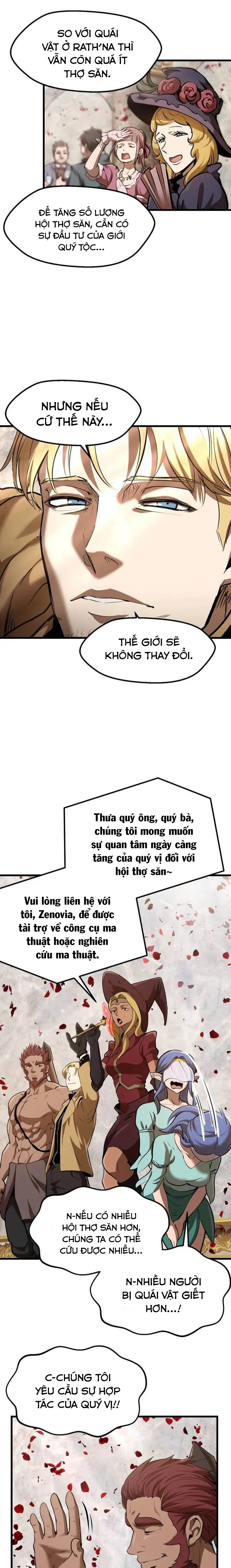 Anh Hùng Mạnh Nhất? Ta Không Làm Lâu Rồi! Chap 122 - Next Chap 123