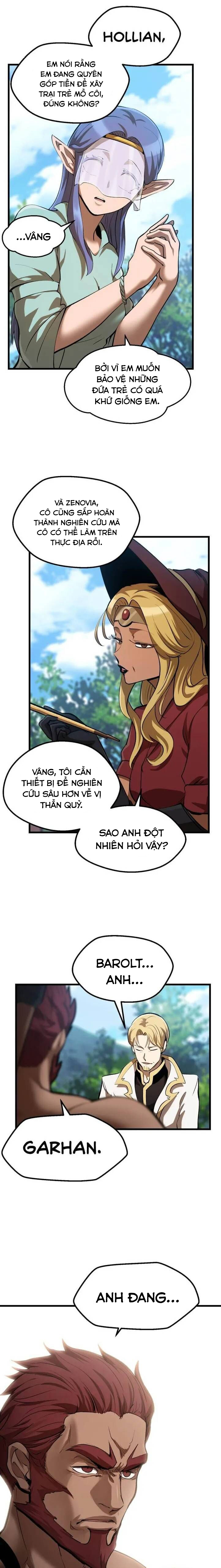 Anh Hùng Mạnh Nhất? Ta Không Làm Lâu Rồi! Chap 122 - Next Chap 123