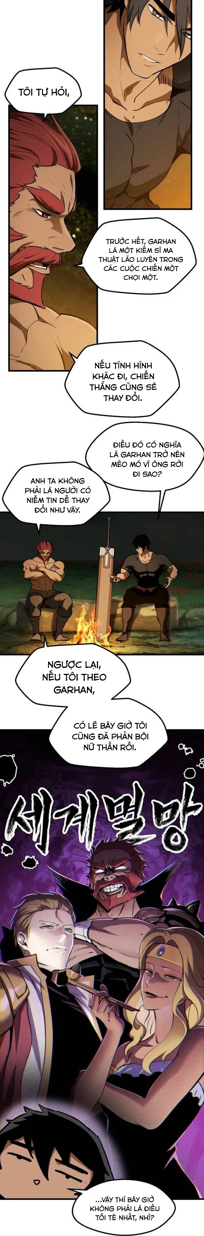Anh Hùng Mạnh Nhất? Ta Không Làm Lâu Rồi! Chap 124 - Next Chap 125