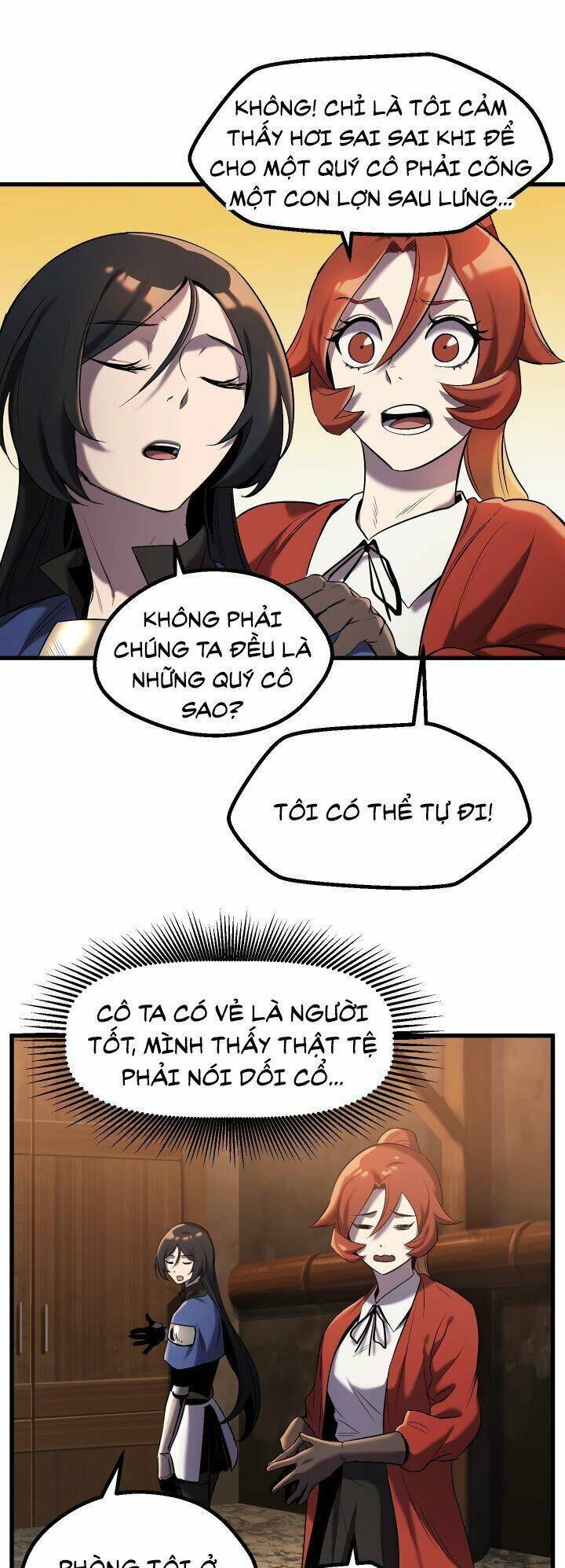 Anh Hùng Mạnh Nhất? Ta Không Làm Lâu Rồi! Chap 35 - Next Chap 36
