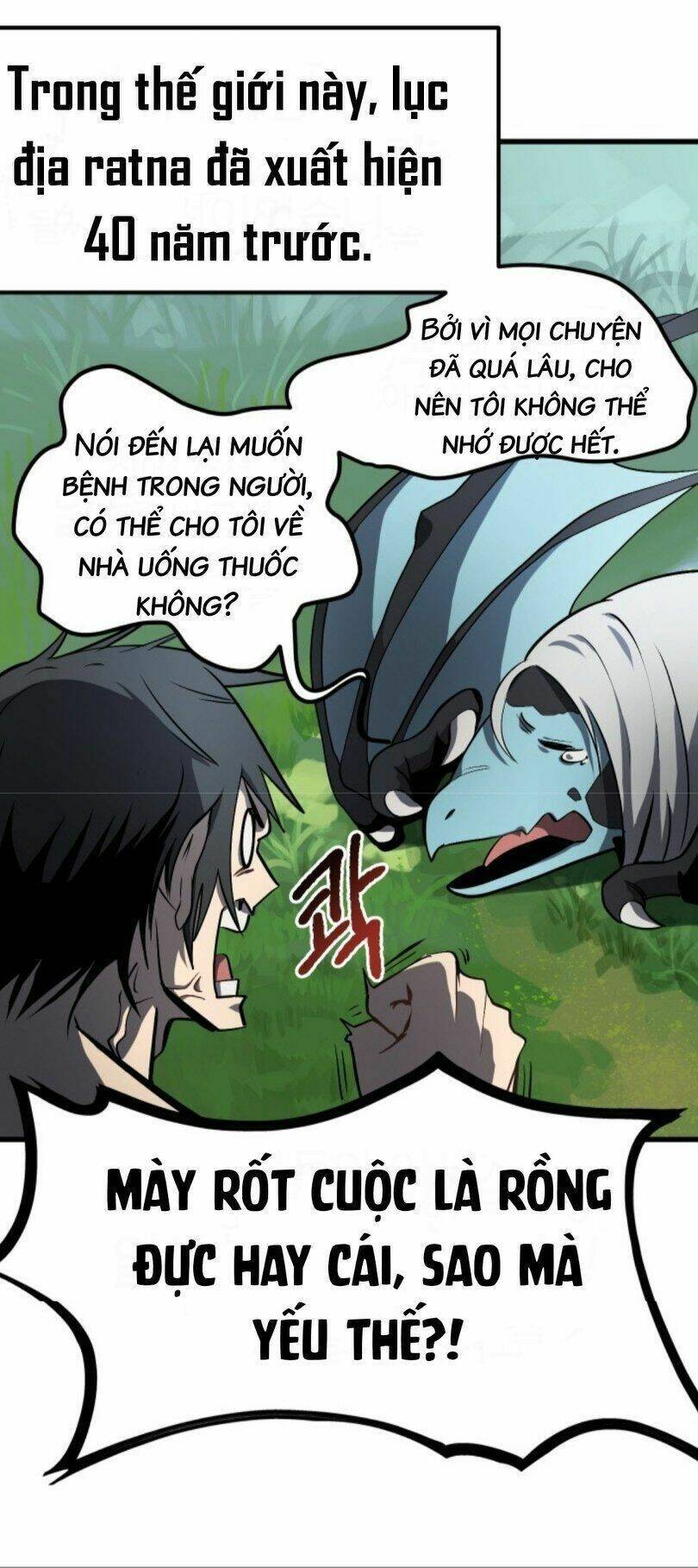 Anh Hùng Mạnh Nhất? Ta Không Làm Lâu Rồi! Chap 4 - Next Chap 5